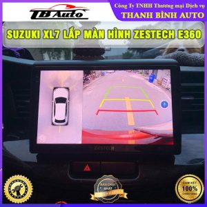 Suzuki XL7 lên màn hình Zestech E360 TB Auto