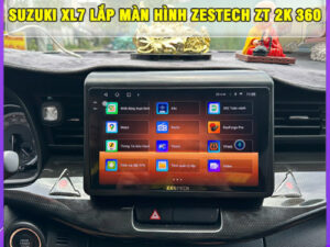 Suzuki XL7 lên màn hình Zestech ZT 2K 360 Thanh Bình Auto