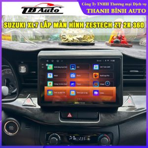 Suzuki XL7 lên màn hình Zestech ZT 2K 360 Thanh Bình Auto