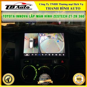 Toyota Innova gắn màn hình Zestech ZT 2K 360