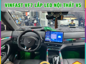 VinFast VF7 gắn Led nội thất V5 TB Auto
