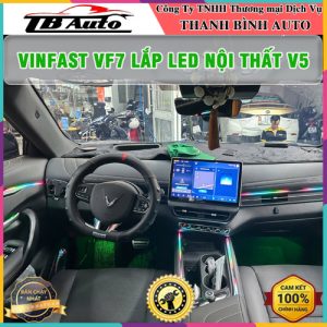 VinFast VF7 gắn Led nội thất V5 TB Auto