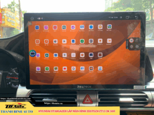 Hyundai Stargazer lên màn hình Zestech ZT13 2K 360 2 Hyundai Stargazer lên màn hình Zestech ZT13 2K 360 TB Auto