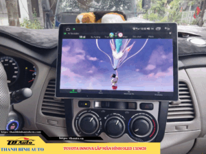 Toyota Innova lắp màn hình Oled 13 inch 2 Toyota Innova lắp màn hình Oled 13 inch TB Auto