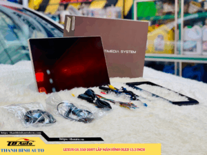 Lexus GS 350 2007 lắp màn hình Oled 13.1 inch 1 Lexus GS 350 2007 lắp màn hình Oled 13.1 inch TB Auto