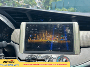 Toyota Innova lắp màn hình Zestech ZT 2K 360 Bản Base 1 Toyota Innova lắp màn hình Zestech ZT 2K 360 Bản Base TB Auto