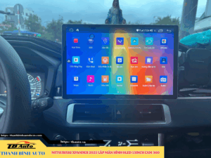 Mitsubishi Xpander 2025 lắp màn hình Oled 13inch Cam 360 2 Mitsubishi Xpander 2025 lắp màn hình Oled 13inch Cam 360 TB Auto