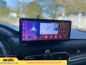 Mazda CX8 gắn màn hình Oled 12.3 inch Cam 360 1 Mazda CX8 gắn màn hình Oled 12.3 inch Cam 360 TB Auto