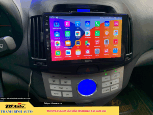 Toyota Avanza lắp màn hình Oled X4S Cam 360 TB Auto