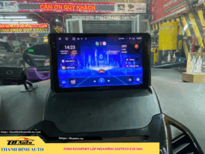 Ford EcoSport lên màn hình Zestech Z18 360 TB Auto