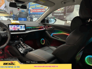 MG5 2024 lắp Led nội thất V4 2 MG5 2024 lắp Led nội thất V4 TB Auto