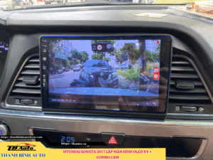 Hyundai Sonata 2017 lên màn hình Oled X4 + Combo Cam 5 Hyundai Sonata 2017 lên màn hình Oled X4 + Combo Cam TB Auto