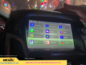 Ford Focus 2014 lắp màn hình Zestech Z18 360 TB Auto