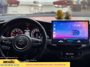 Suzuki XL7 gắn màn hình Oled 13.1 inch + Loa cánh sau RS 3 Suzuki XL7 gắn màn hình Oled 13.1 inch + Loa cánh sau RS TB Auto