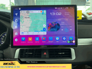 Mitsubishi Xpander 2023 lên màn hình Oled 13.1 inch 2 Mitsubishi Xpander 2023 lên màn hình Oled 13.1 inch TB Auto