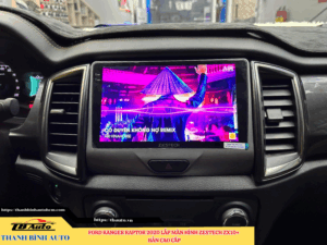 Ford Ranger Raptor 2020 gắn màn hình Zestech ZX10+ Bản Cao Cấp 2 Ford Ranger Raptor 2020 gắn màn hình Zestech ZX10+ Bản Cao Cấp