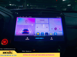 Honda CRV 2020 gắn màn hình Zestech Z18 1 Honda CRV 2020 gắn màn hình Zestech Z18 TB Auto