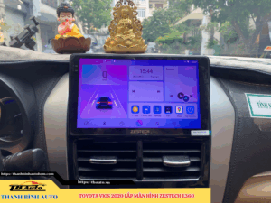 Toyota Vios 2020 lên màn hình Zestech E360 TB Auto