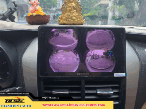 Toyota Vios 2020 lên màn hình Zestech E360 TB Auto