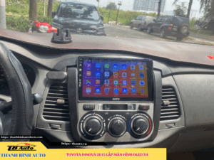 Toyota Innova 2015 gắn màn hình Oled X4 7 Toyota Innova 2015 gắn màn hình Oled X4 TB Auto