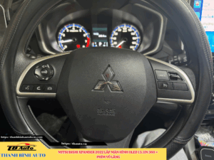 Mitsubishi Xpander 2022 lên màn hình Oled 13.1 inch 360 + Phím vô lăng TB Auto