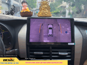 Toyota Vios 2020 lên màn hình Zestech E360 TB Auto