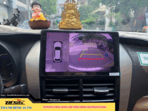 Toyota Vios 2020 lên màn hình Zestech E360 TB Auto