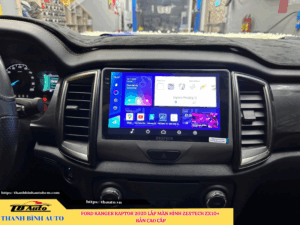 Ford Ranger Raptor 2020 gắn màn hình Zestech ZX10+ Bản Cao Cấp 1 Ford Ranger Raptor 2020 gắn màn hình Zestech ZX10+ Bản Cao Cấp