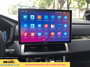 Mitsubishi Xpander 2023 gắn màn hình Oled 13 inch TB Auto