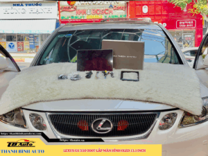 Lexus GS 350 2007 lắp màn hình Oled 13.1 inch 6 Lexus GS 350 2007 lắp màn hình Oled 13.1 inch TB Auto