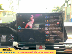 Hyundai Stargazer lên màn hình Zestech ZT13 2K 360 3 Hyundai Stargazer lên màn hình Zestech ZT13 2K 360 TB Auto