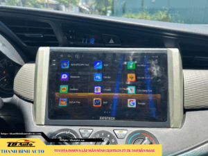 Toyota Innova lắp màn hình Zestech ZT 2K 360 Bản Base 2 Toyota Innova lắp màn hình Zestech ZT 2K 360 Bản Base TB Auto
