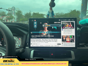 Mitsubishi Xpander 2025 lắp màn hình Oled 13inch Cam 360 3 Mitsubishi Xpander 2025 lắp màn hình Oled 13inch Cam 360 TB Auto