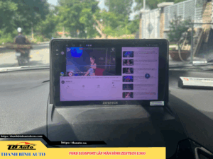 Ford EcoSport lắp màn hình Zestech E360 3 Ford EcoSport lắp màn hình Zestech E360 TB Auto