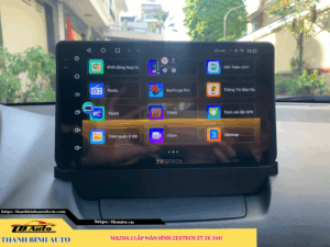 Mazda 2 lên màn hình Zestech ZT 2K 360 2 Mazda 2 lên màn hình Zestech ZT 2K 360 TB Auto