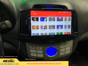 Toyota Avanza lắp màn hình Oled X4S Cam 360 TB Auto