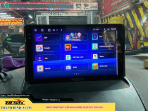 Ford EcoSport lên màn hình Zestech Z18 360 TB Auto