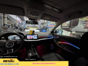 MG5 2024 lắp Led nội thất V4 3 MG5 2024 lắp Led nội thất V4 TB Auto