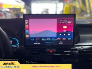 Hyundai lên màn hình Oled 13 inch 3 Hyundai lên màn hình Oled 13 inch TB Auto
