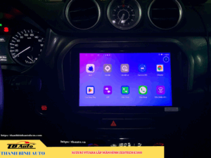 Suzuki Vitara gắn màn hình Zestech E360 2 Suzuki Vitara gắn màn hình Zestech E360 TB Auto