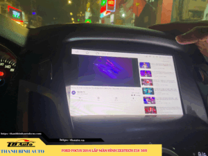 Ford Focus 2014 lắp màn hình Zestech Z18 360 TB Auto