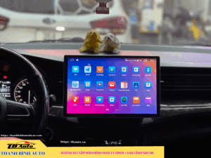 Suzuki XL7 gắn màn hình Oled 13.1 inch + Loa cánh sau RS 4 Suzuki XL7 gắn màn hình Oled 13.1 inch + Loa cánh sau RS TB Auto
