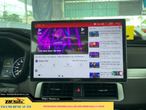 Mitsubishi Xpander 2023 lên màn hình Oled 13.1 inch 3 Mitsubishi Xpander 2023 lên màn hình Oled 13.1 inch TB Auto