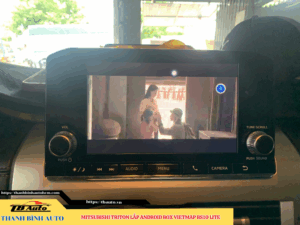 Mitsubishi Triton lắp Android Box Vietmap BS10 Lite 3 Mitsubishi Triton lắp Android Box Vietmap BS10 Lite TB Auto