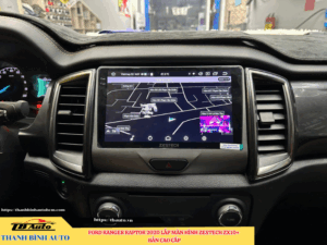 Ford Ranger Raptor 2020 gắn màn hình Zestech ZX10+ Bản Cao Cấp 3 Ford Ranger Raptor 2020 gắn màn hình Zestech ZX10+ Bản Cao Cấp