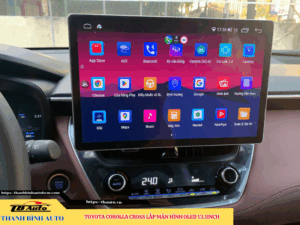 Toyota Corolla Cross gắn màn hình Oled 13.1 inch 2 Toyota Corolla Cross gắn màn hình Oled 13.1 inch TB Auto