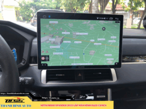 Mitsubishi Xpander 2023 gắn màn hình Oled 13 inch TB Auto