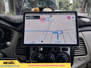 Toyota Innova lắp màn hình Oled 13 inch 3 Toyota Innova lắp màn hình Oled 13 inch TB Auto