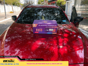 Mazda CX8 gắn màn hình Oled 12.3 inch Cam 360 6 Mazda CX8 gắn màn hình Oled 12.3 inch Cam 360 TB Auto