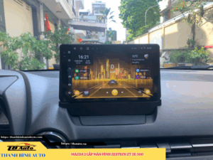 Mazda 2 lên màn hình Zestech ZT 2K 360 1 Mazda 2 lên màn hình Zestech ZT 2K 360 TB Auto